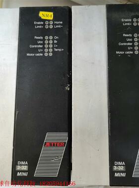 JETTER伺服驱动器DIMA3-ES-32-MINI