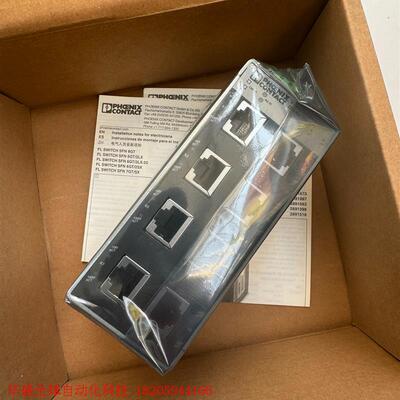 菲尼克斯交换机FL SWITCH SFN8GT  28916