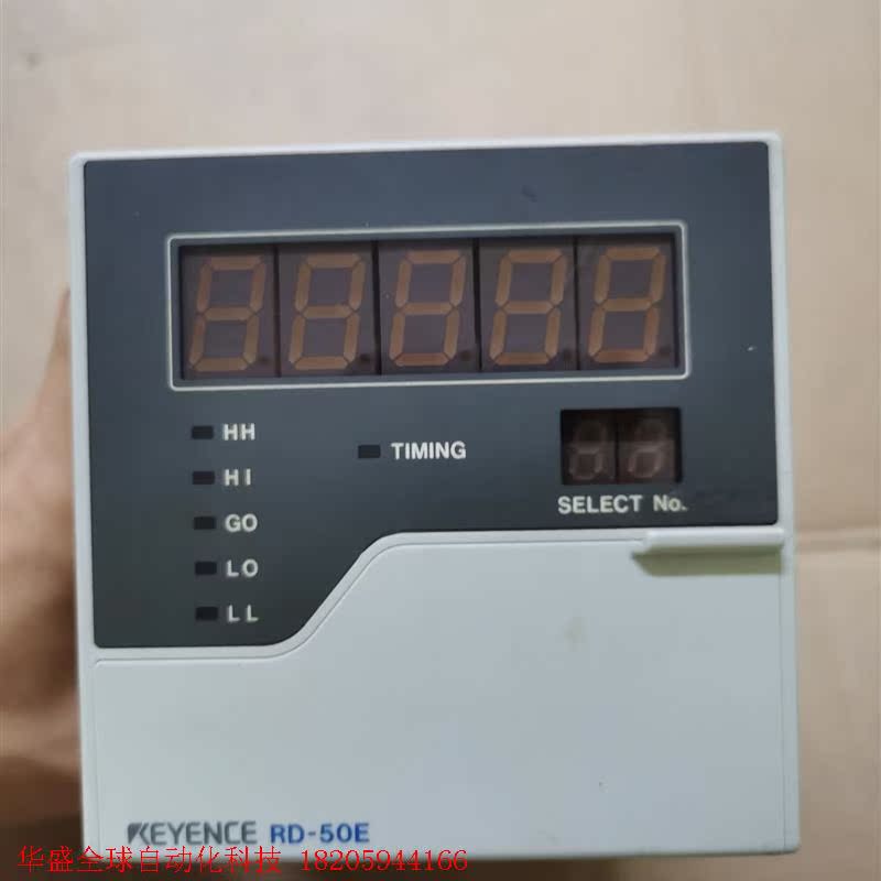 正品KEYENCE基恩士温度控制器RD-50E