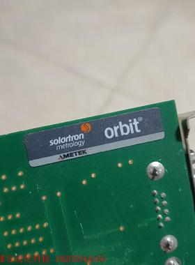 英国输力强solar Tron metrology orbi