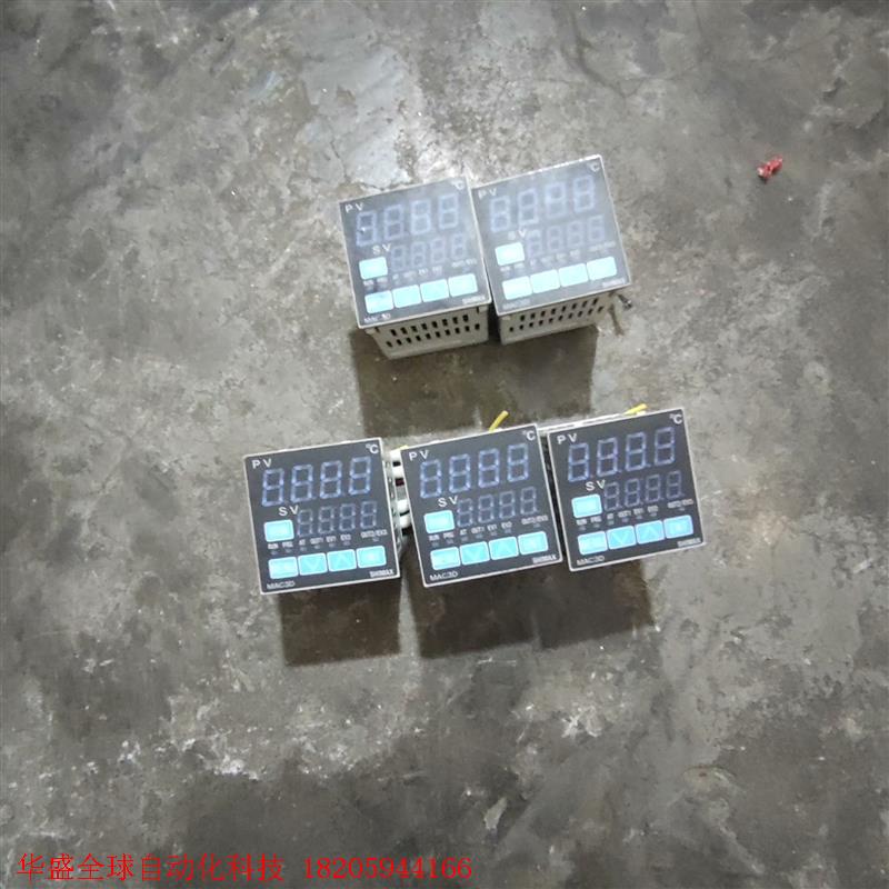 日本原装进口shimax岛通MAC3D智能温控器PID数显温