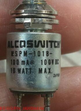 MSPM-101B 日本产ALCOSWITCH钮子开关 10