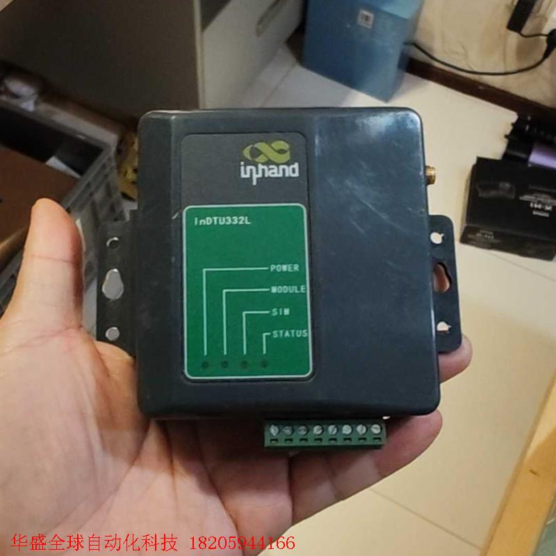 串口通讯服务器 映翰通无线无线数据终端 产品型号inDTU3