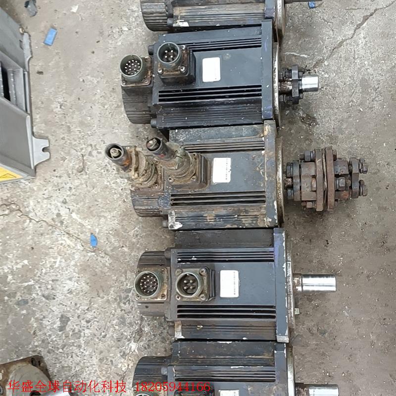 拆机日本DDS伺服电机SCG130A6-25J功率1.5千瓦