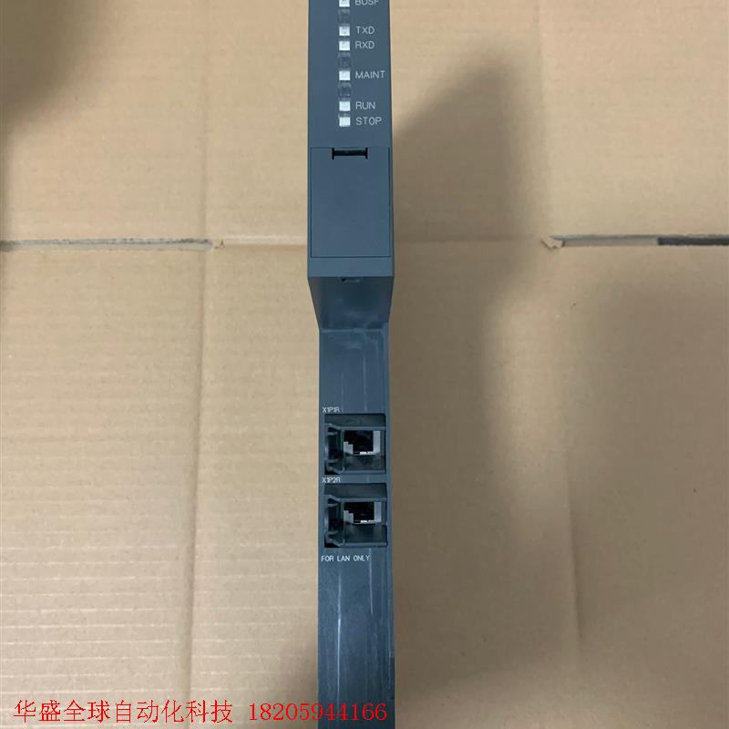西门子S7-400PLC通信处理器模块,CP443-1,实图