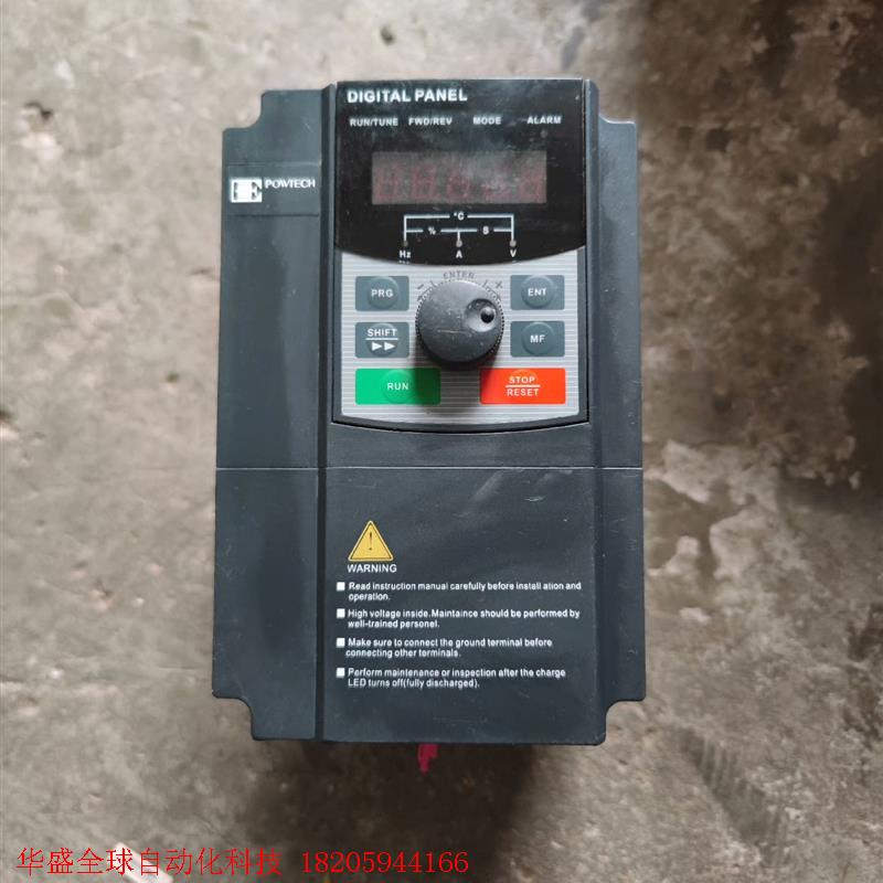 POWTECH欧科传动变频器。二手拆机POWTECH欧科传动
