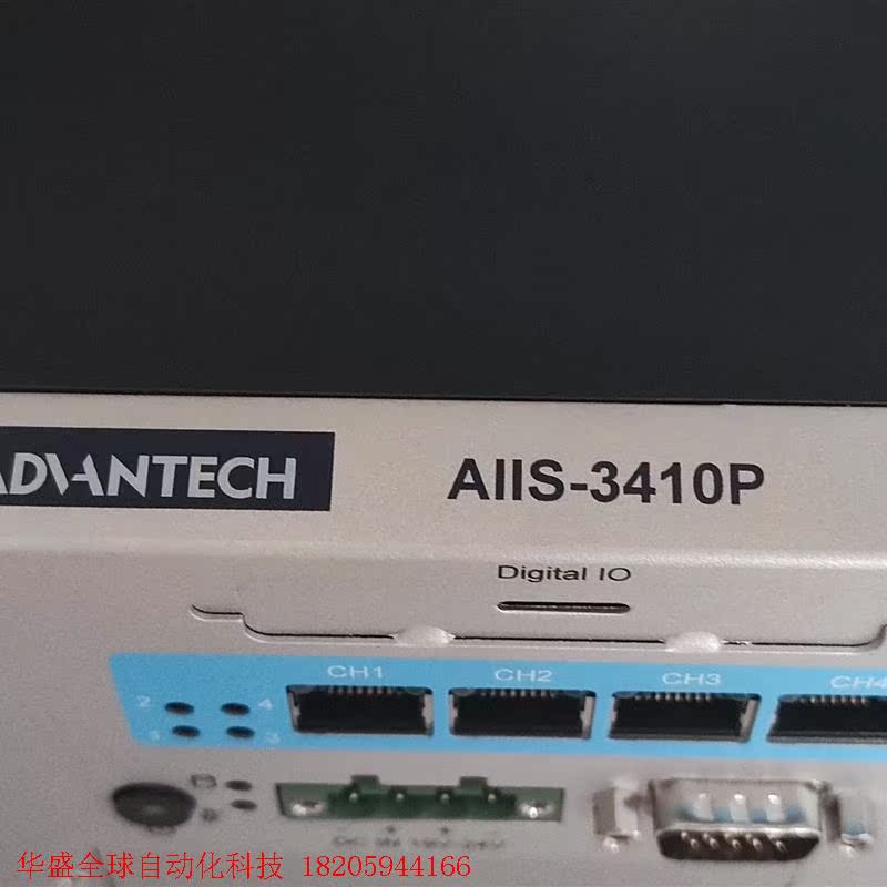 研华 AIIS-3410P-00A1E 视觉工控机