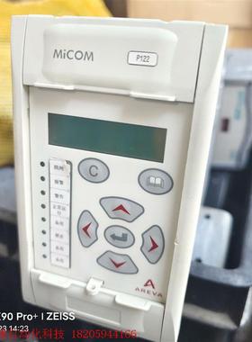 MICOM P122 施耐德综保电压保护器  成色新,可以充