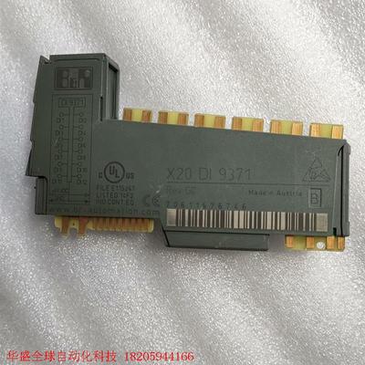 原装拆机 贝加莱 X20 DI9371 实物拍摄 功能包好,