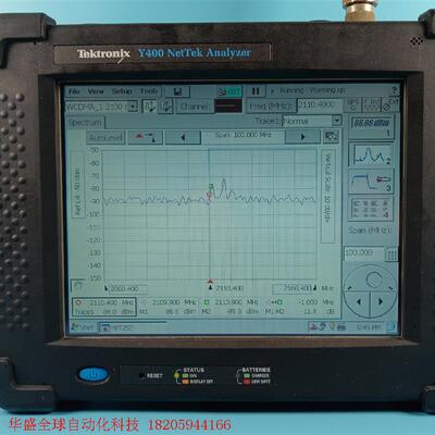 干扰分析仪Tektronix泰克Y400扫频分析仪NetTe