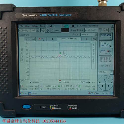 干扰分析仪Tektronix泰克Y400扫频分析仪NetTe
