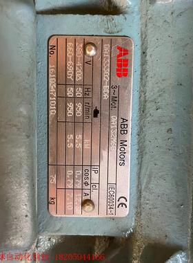 abb iec60034-1 电机 5.5kw 上机了 未使