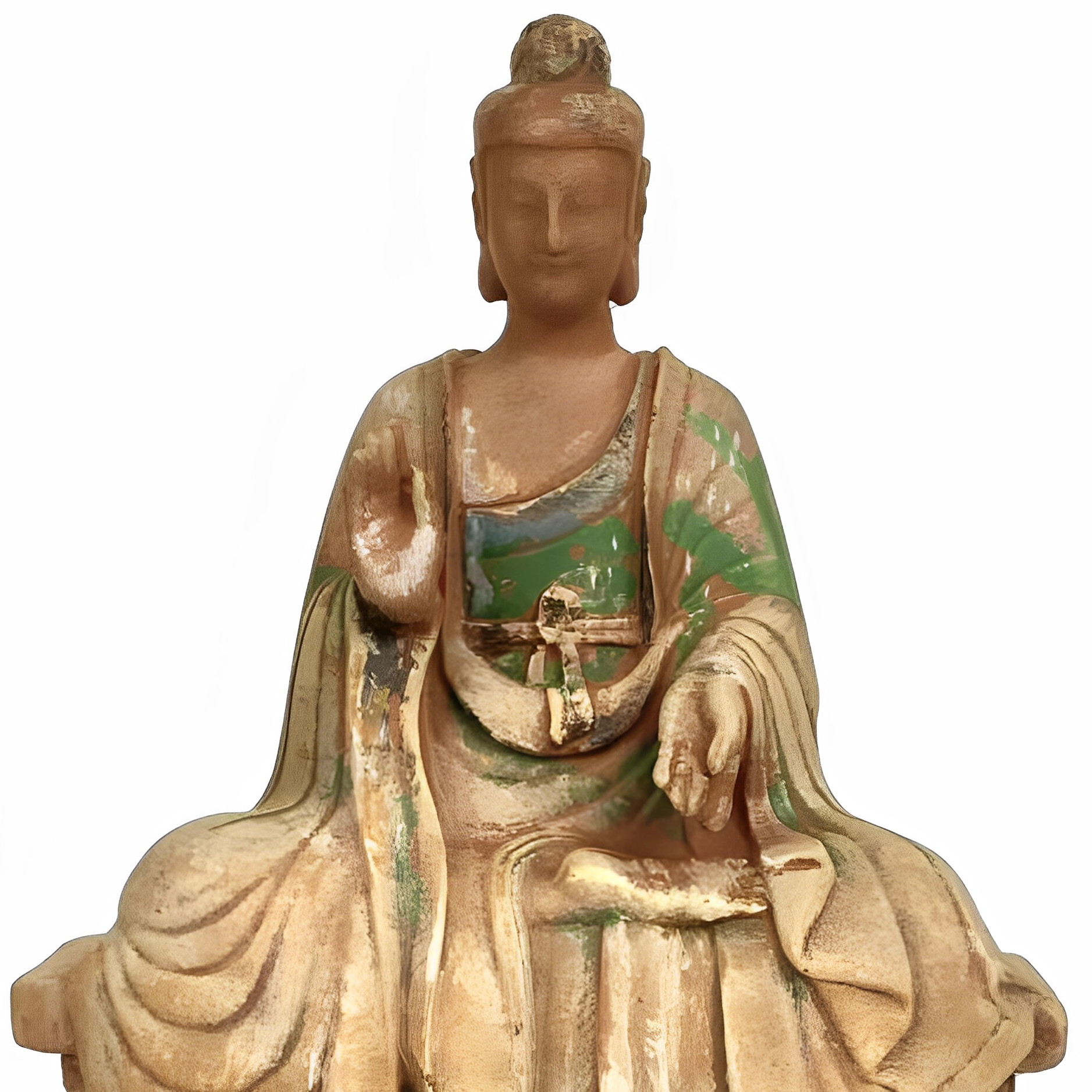 PLM重磅新展：麦积山石窟艺术的千年回响系列以弗氏树脂冰箱贴