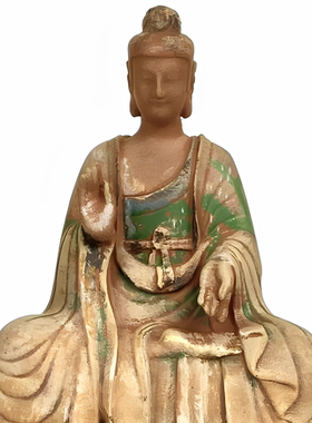 PLM重磅新展：麦积山石窟艺术的千年回响系列以弗氏树脂冰箱贴