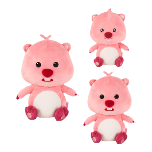 九木杂物社LOOPY玩具毛绒公仔赞萌露比卡通玩偶