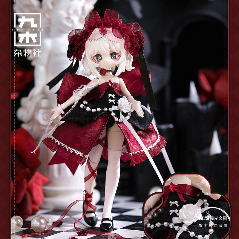 九木杂物社MeKi造物之心mjd系列盲盒潮玩可动人偶12分摆件手办