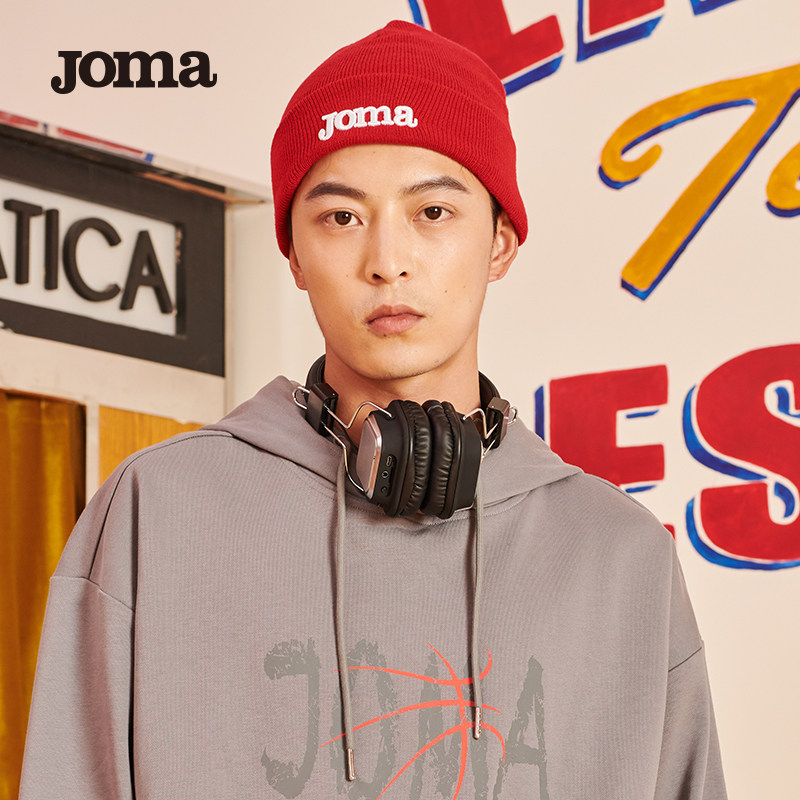 Joma荷马运动毛线针织帽子跑步户外保暖儿童秋冬登山百搭包头冷帽,运动/瑜伽/健身/球迷用品,更多,淘宝优惠券,粉丝福利购,淘宝优惠卷