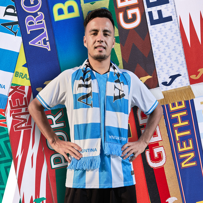 JOMA荷马卡塔尔世界杯球迷围巾