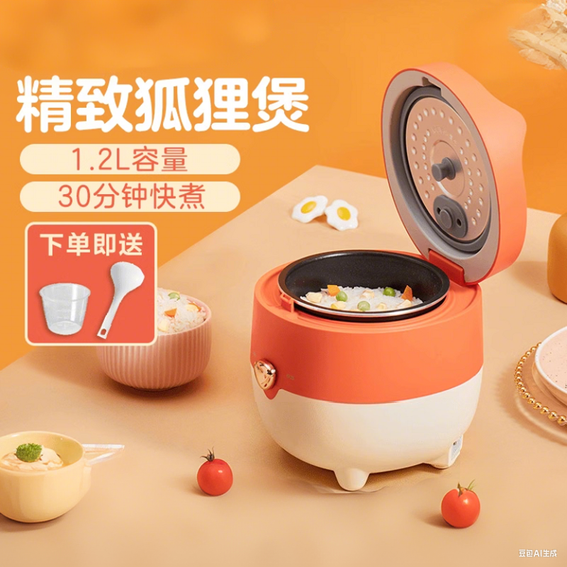 [国补15%]美的电饭煲FB12X1-105B