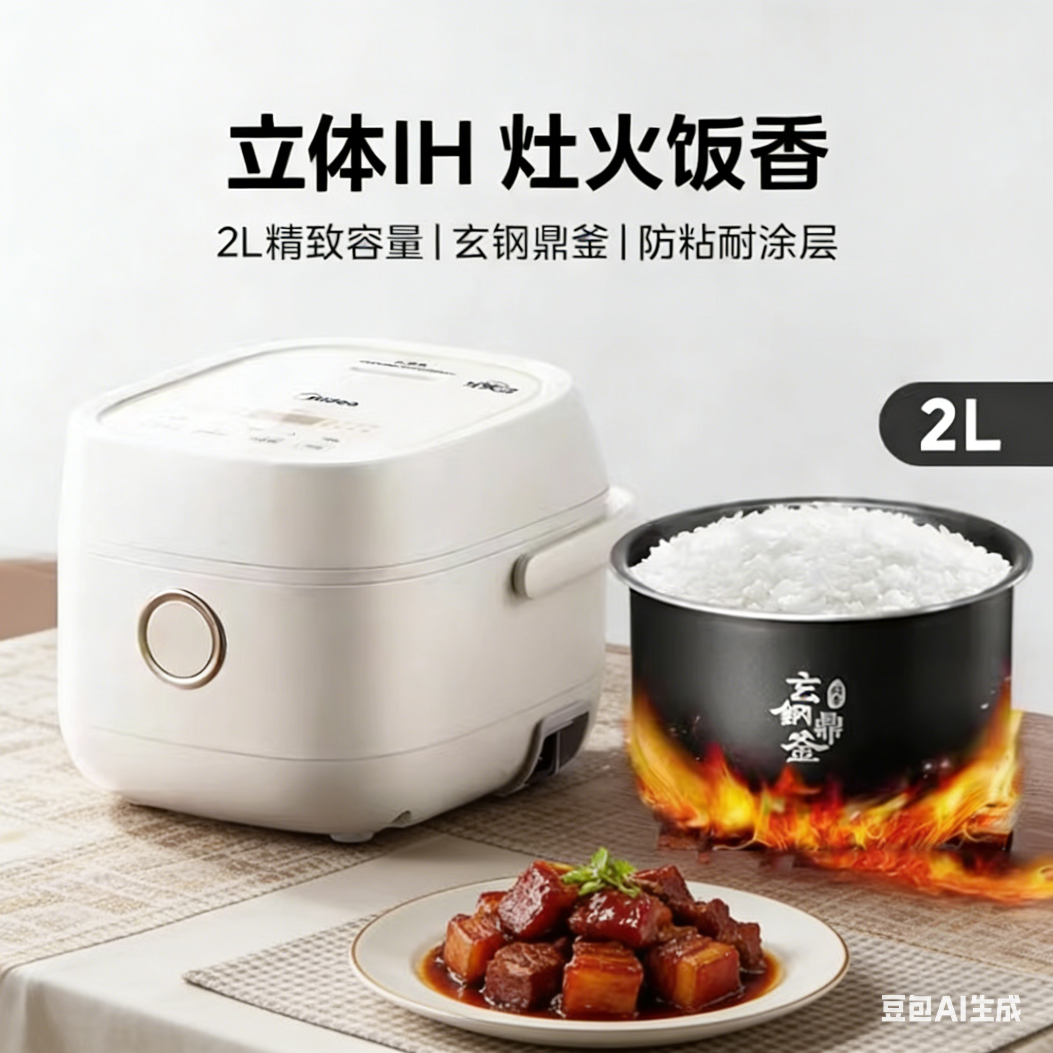 [国补15%]美的IH电饭煲CFB2060H