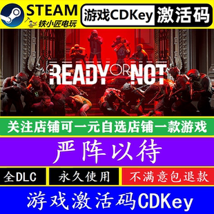 严阵以待 steam全球激活码CDKey 正版游戏全dlc永久入库可联机