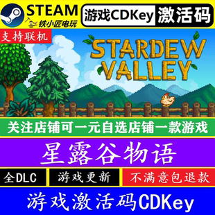 steam星露谷物语激活码CDKEY 正版游戏可联机Stardew Valley