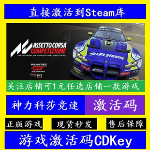 神力科莎竞速 steam激活码CDKey入库 Assetto Corsa国区全球正版