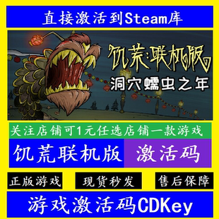 steam饥荒联机版离线单机入库激活码CDKey Don't Starve