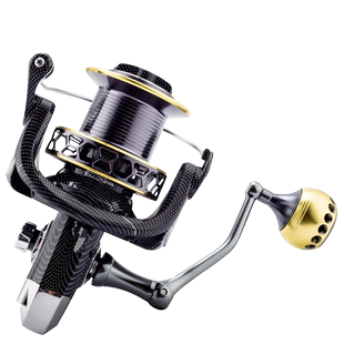 德岛DK纺车轮全金属无间隙渔轮锚轮抛竿海钓10000型防海水远投轮