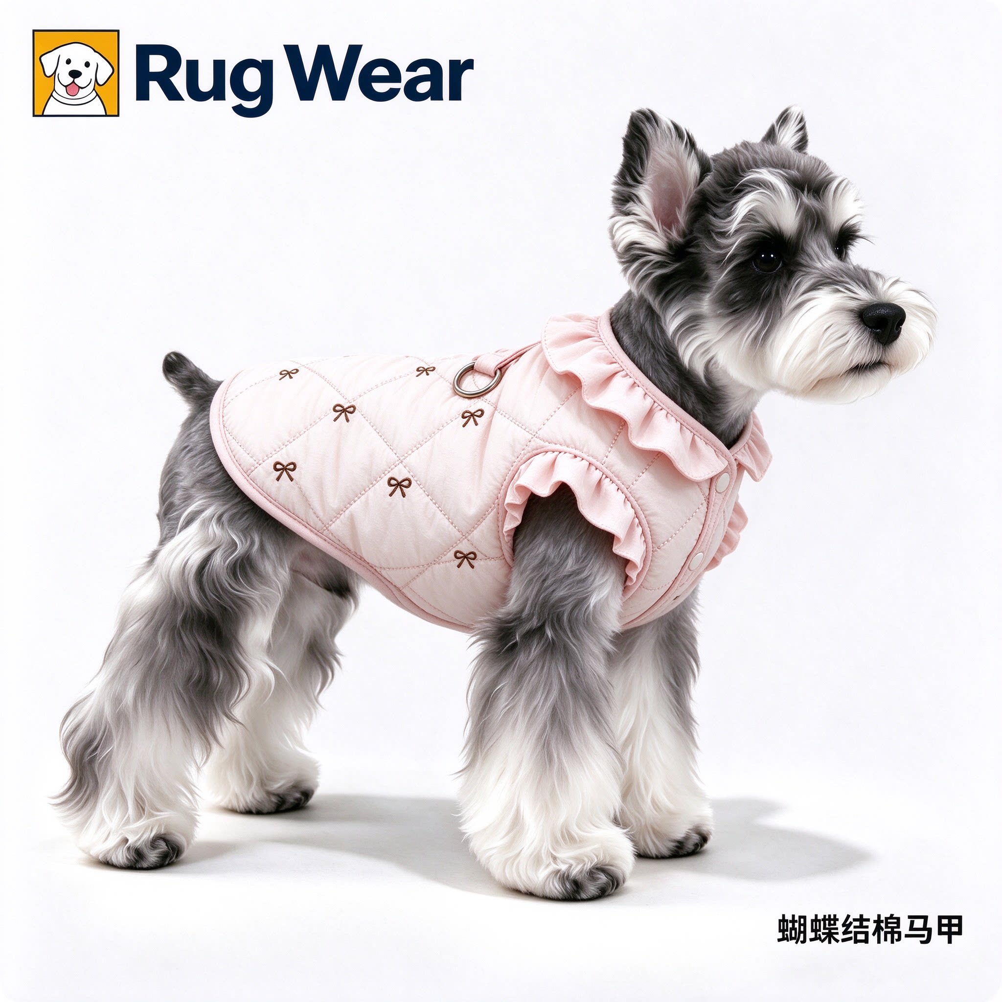 Rug狗狗四脚保暖棉服马甲