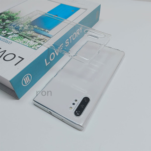 超薄透明适用三星NOTE10+手机壳全包pro硅胶保护套plus十防摔女noto男nont外壳Samsunggalaxynote10+男保护套