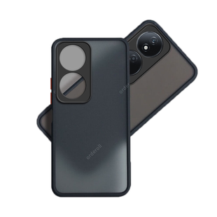 适用华为荣耀畅玩50Plus手机壳透明磨砂CLK一AN00全包防摔CLKAN硅胶ANOO女honor玩畅puls保护套男5Oplus外壳