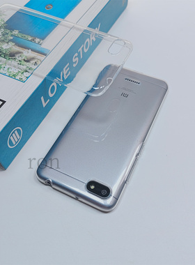 适用小米红米6A耐脏手机壳redmi6A超薄硅胶M1804C3CE全包防摔保护套男女新款外壳a6钢化膜简约纯软壳潮超薄