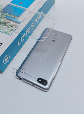 适用小米红米6A耐脏手机壳redmi6A超薄硅胶M1804C3CE全包防摔保护套男女新款外壳a6钢化膜简约纯软壳潮超薄