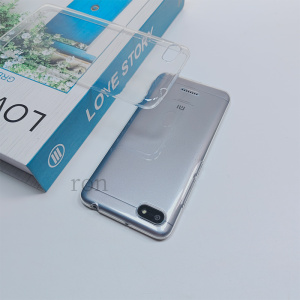 适用小米红米6A耐脏手机壳redmi6A超薄硅胶M1804C3CE全包防摔保护套男女新款外壳a6钢化膜简约纯软壳潮超薄