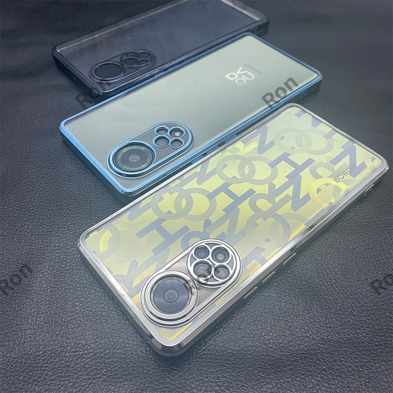 透明电镀,奢华软壳