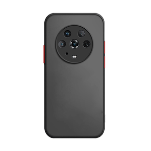 适用华为荣耀Magic4手机壳透明磨砂honor硅胶5G防摔LGE一AN00全包ANOO保护套男女migac外壳majic新款mgaic潮