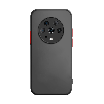 适用华为荣耀Magic4手机壳透明磨砂honor硅胶5G防摔LGE一AN00全包ANOO保护套男女migac外壳majic新款mgaic潮