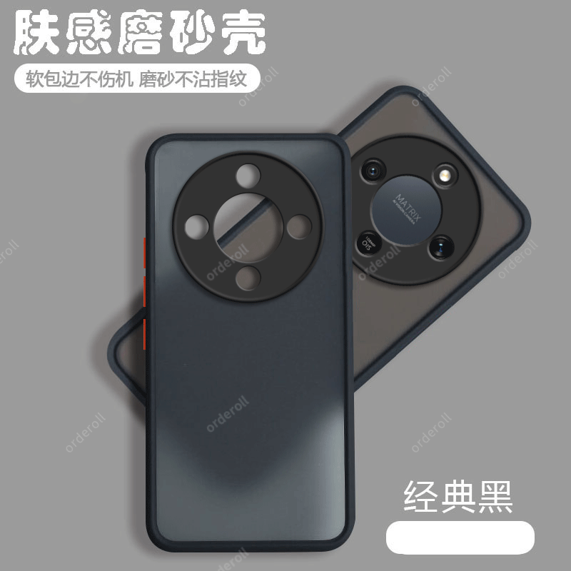 软硬结合,亲肤手感，不沾指纹，全包保护