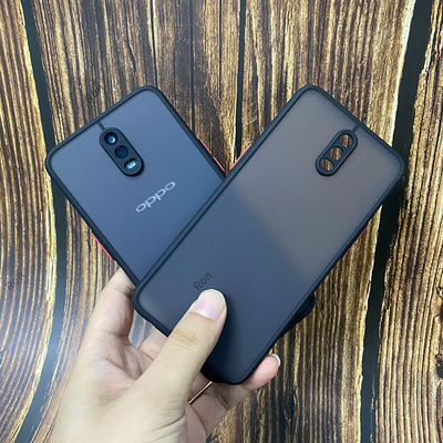 磨砂适用OPPOR17手机壳r17新款OPPO保护oppr全包oopor防摔0pp0opp0ppor硅胶opr外壳ppor套pr男opopr女poopr潮