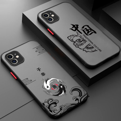 轻奢磨砂，撞色按键，全包镜头保护