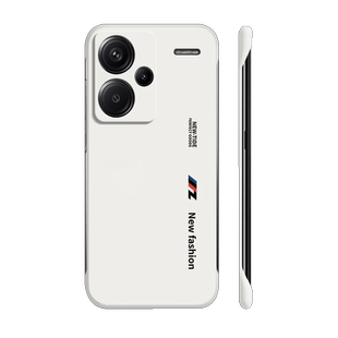 无边适用红米note13pro+手机壳小米Redmi磨砂硅胶全包加por十防摔red米保护套noto男n0te女nt新款nont外壳not