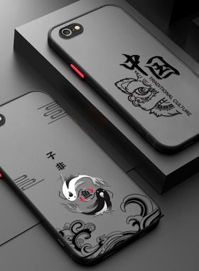 适用苹果6手机壳7/8透明iphone6S磨砂SE2/3硅胶spuls防摔6splus全包plus三代保护套男女i6外壳i7新款i8二代ip