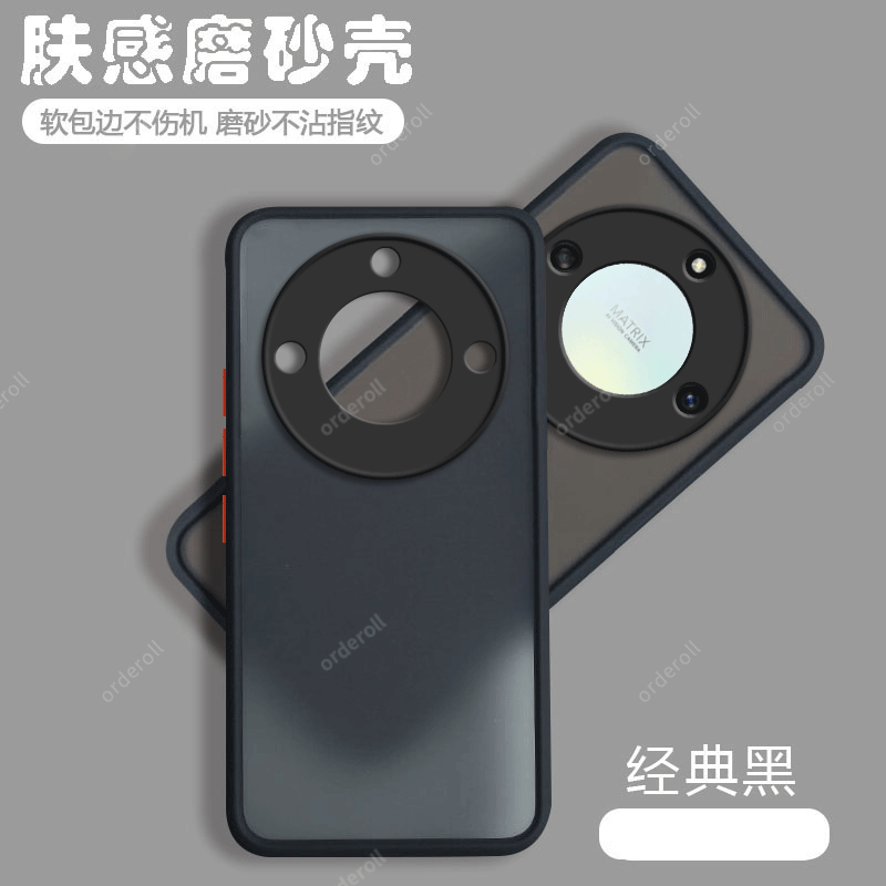 软硬结合，亲肤手感，不沾指纹，全包保护