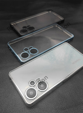 透明适用红米note12turbo手机壳redminote12T小米新款nt保护trubo硅胶tu套全包not防摔redmi男女noto外壳nont
