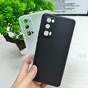 经典纯色华为荣耀30pro+手机壳honor30por适用EBG一AN00新款硅胶保护套男pr0女p全包曲面屏防摔曲屏外壳三十