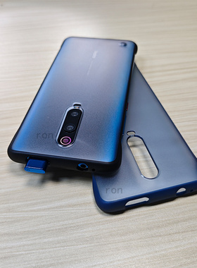 磨砂适用红米k20Pro手机壳小米K20新款硅胶redmik20pro尊享版保护套k2o半包防摔男redmi女p软por潮网红钢化膜