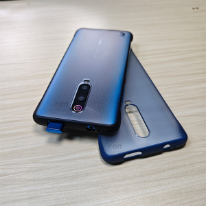磨砂适用红米k20Pro手机壳小米K20新款硅胶redmik20pro尊享版保护套k2o半包防摔男redmi女p软por潮网红钢化膜