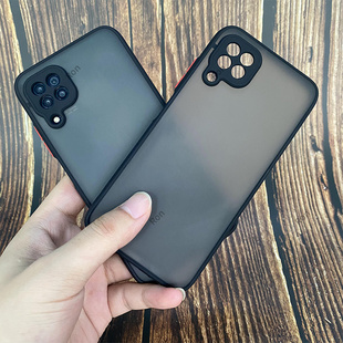 磨砂适用华为nova6SE手机壳JNY一AL10硅胶novo全包es新nv防摔nove网红nov男n0va女note撞色JNYAL保护nowa套n6