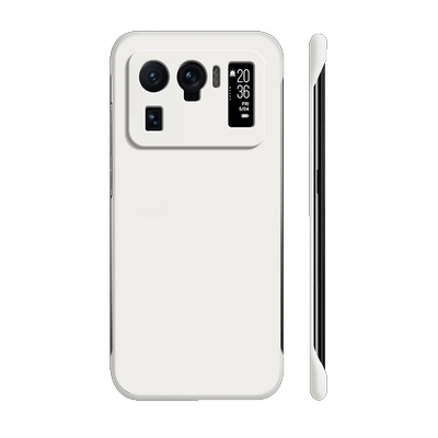 无边框适用小米11Ultra手机壳至尊版m11硬壳5G保护套mi全包防摔ml十一外壳u纪念ultar男女utral官方uitra肤感